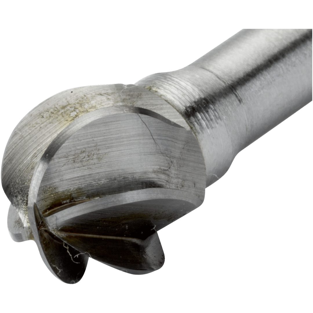Roterande Fil 8 mm Aluminium Kulform BAHCO Längd: 62 mm / Antal tänder: 6 / Tandning: AL* – bild 2
