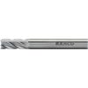 Roterande Fil 8 mm Aluminium Rund Topp BAHCO Längd: 76 mm / Antal tänder: 6 / Tandning: AL – miniatyr 3