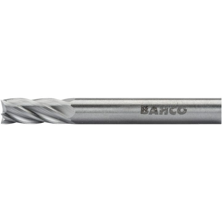 Roterande Fil 8 mm Aluminium Rund Topp BAHCO Längd: 76 mm / Antal tänder: 6 / Tandning: AL – bild 3