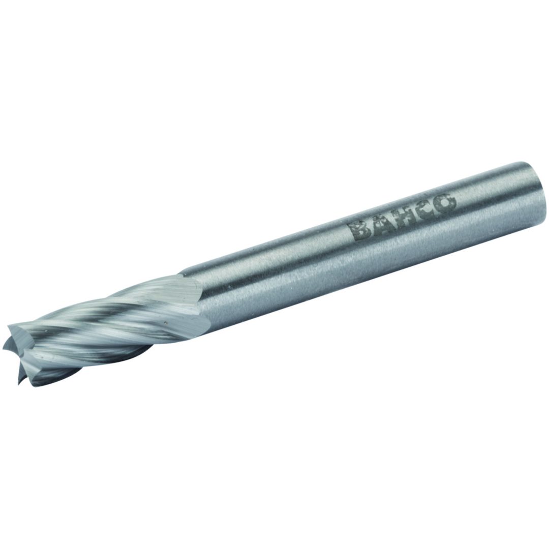 Roterande Fil 8 mm Aluminium Rund Topp BAHCO Längd: 76 mm / Antal tänder: 6 / Tandning: AL