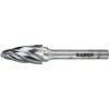 Roterande Fil 8 mm Aluminium Spetsad Rundad Topp BAHCO Längd: 70 mm / Antal tänder: 6 / Tandning: AL – miniatyr 3