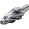 Roterande Fil 8 mm Aluminium Spetsad Rundad Topp BAHCO Längd: 70 mm / Antal tänder: 6 / Tandning: AL – miniatyr 2