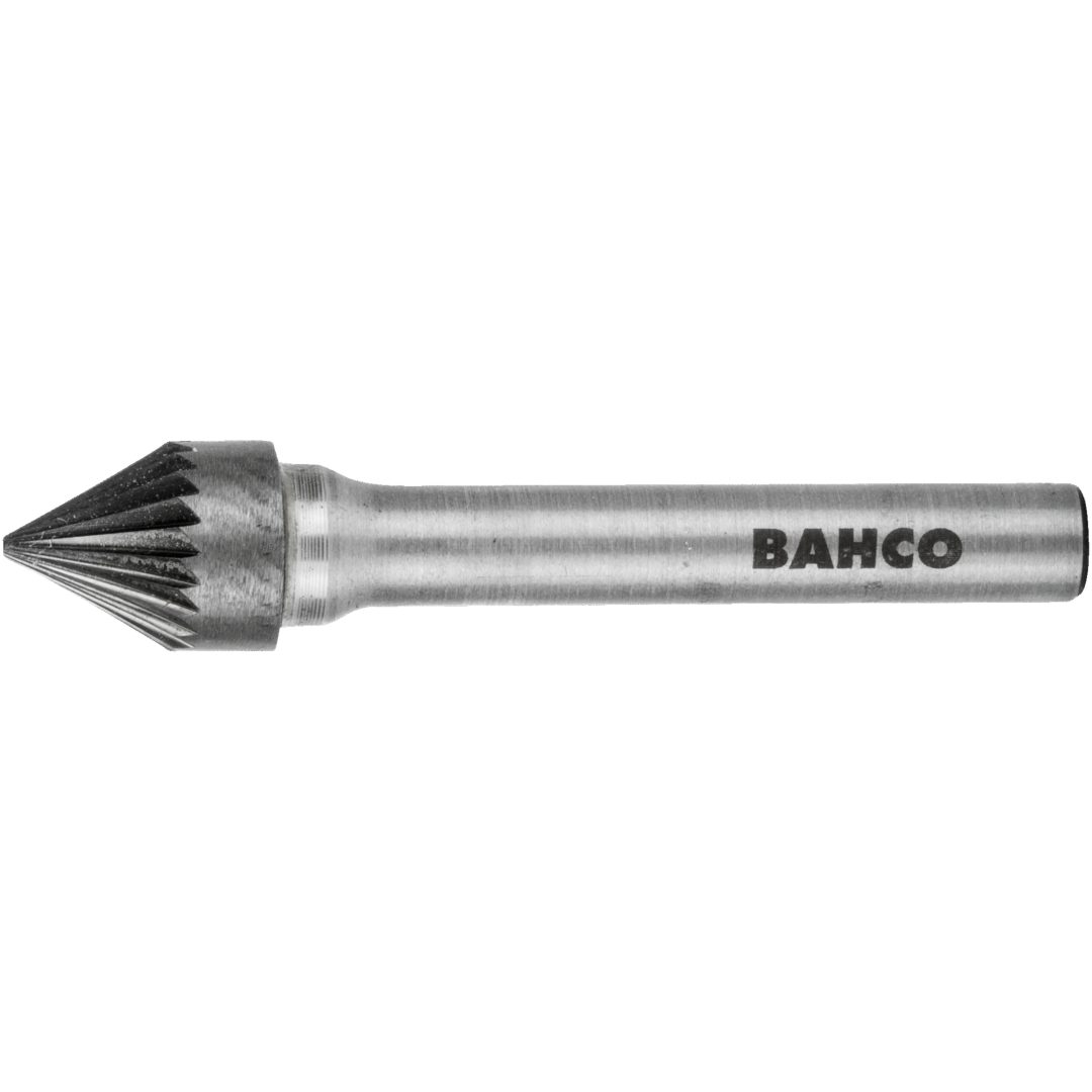 Roterande Fil 8 mm Metall 60° Konisk BAHCO Längd: 56 mm / Antal tänder: 27 / Tandning: M* – bild 3