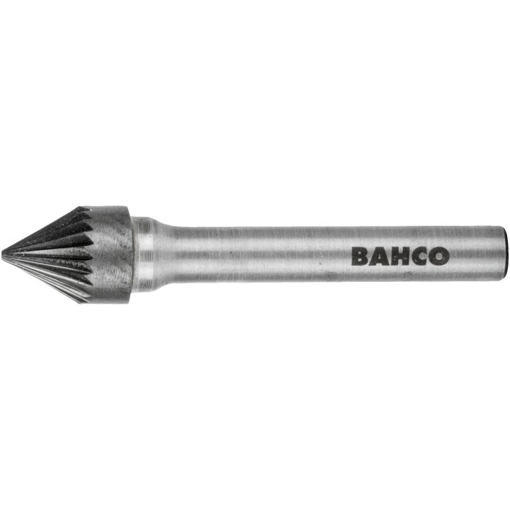 Roterande Fil 8 mm Metall 60° Konisk BAHCO Längd: 56 mm / Antal tänder: 27 / Tandning: M* – bild 3