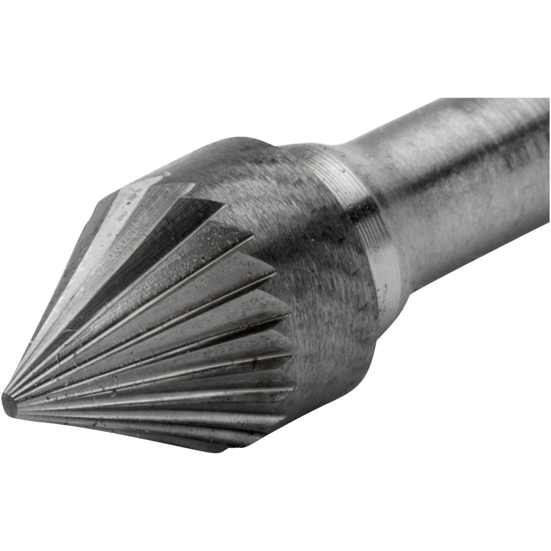Roterande Fil 8 mm Metall 60° Konisk BAHCO Längd: 56 mm / Antal tänder: 27 / Tandning: M* – bild 2