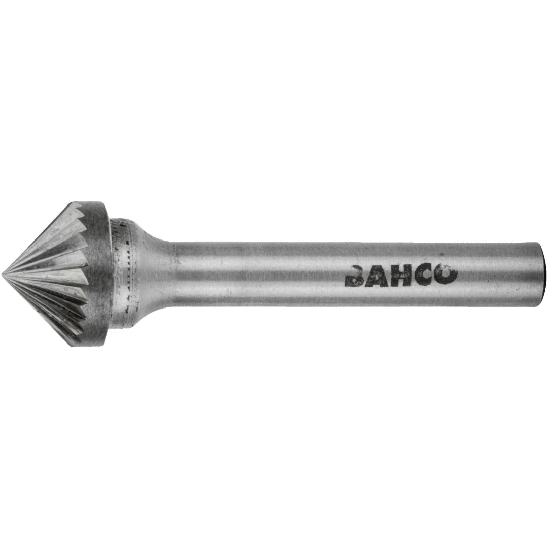 Roterande Fil 8 mm Metall 90° Konisk BAHCO Längd: 52 mm / Antal tänder: 27 / Tandning: M – bild 3