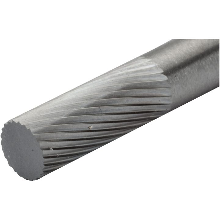 Roterande Fil 8 mm Metall Cylindrisk BAHCO Längd: 65 mm / Antal tänder: 24 / Tandning: M – bild 2