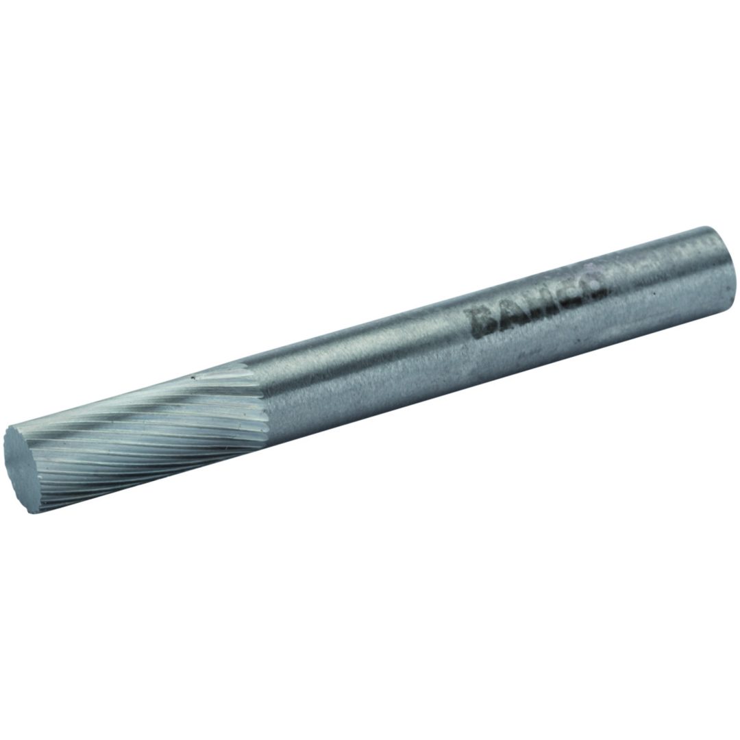 Roterande Fil 8 mm Metall Cylindrisk BAHCO Längd: 65 mm / Antal tänder: 24 / Tandning: M