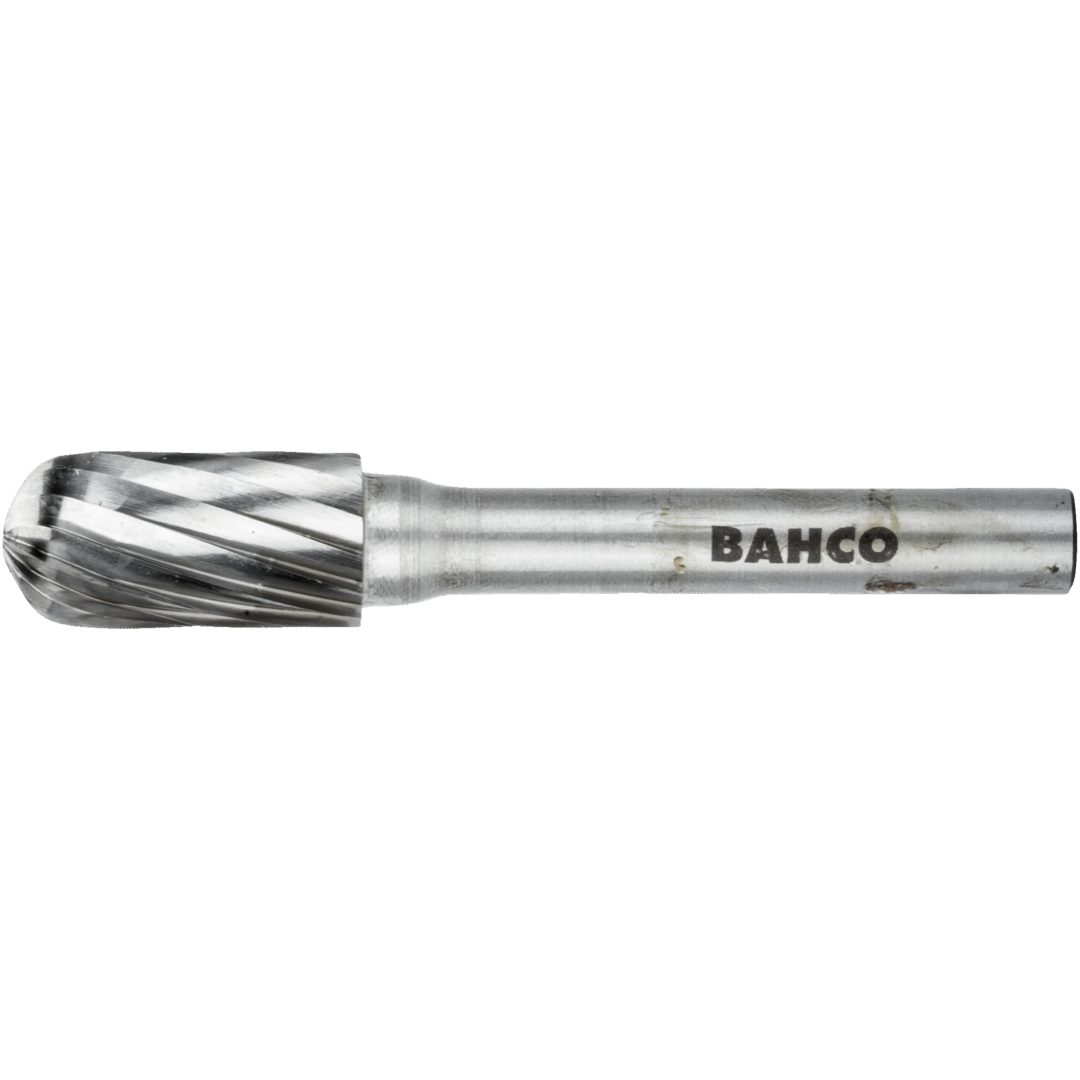 Roterande Fil 8 mm Metall Cylindrisk Rundad Topp BAHCO Längd: 65 mm / Antal tänder: 24 / Tandning: M – bild 3