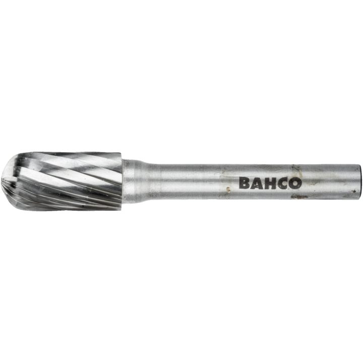 Roterande Fil 8 mm Metall Cylindrisk Rundad Topp BAHCO Längd: 65 mm / Antal tänder: 24 / Tandning: M – bild 3
