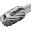 Roterande Fil 8 mm Metall Cylindrisk Rundad Topp BAHCO Längd: 65 mm / Antal tänder: 24 / Tandning: M – miniatyr 2