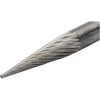 Roterande Fil 8 mm Metall Konisk Spetsad Topp BAHCO Längd: 65 mm / Antal tänder: 24 / Tandning: M* – miniatyr 2