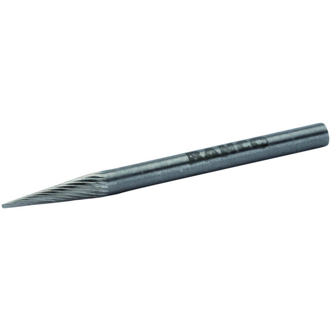 Roterande Fil 8 mm Metall Konisk Spetsad Topp BAHCO Längd: 65 mm / Antal tänder: 24 / Tandning: M*