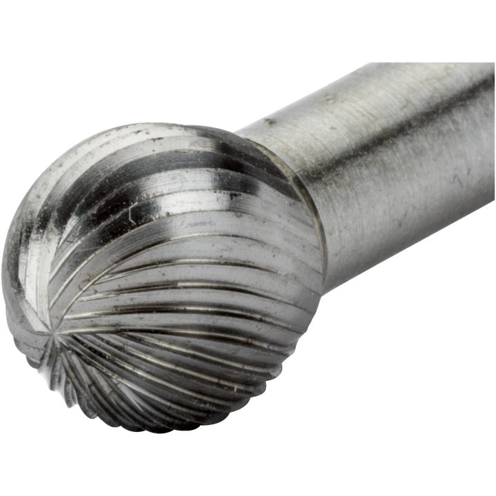 Roterande Fil 8 mm Metall Kulform BAHCO Längd: 54 mm / Antal tänder: 28 / Tandning: M* – bild 2
