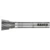 Roterande Fil 8 mm Metall Omvänd Konisk Form BAHCO Längd: 53 mm / Antal tänder: 28 / Tandning: M – miniatyr 3