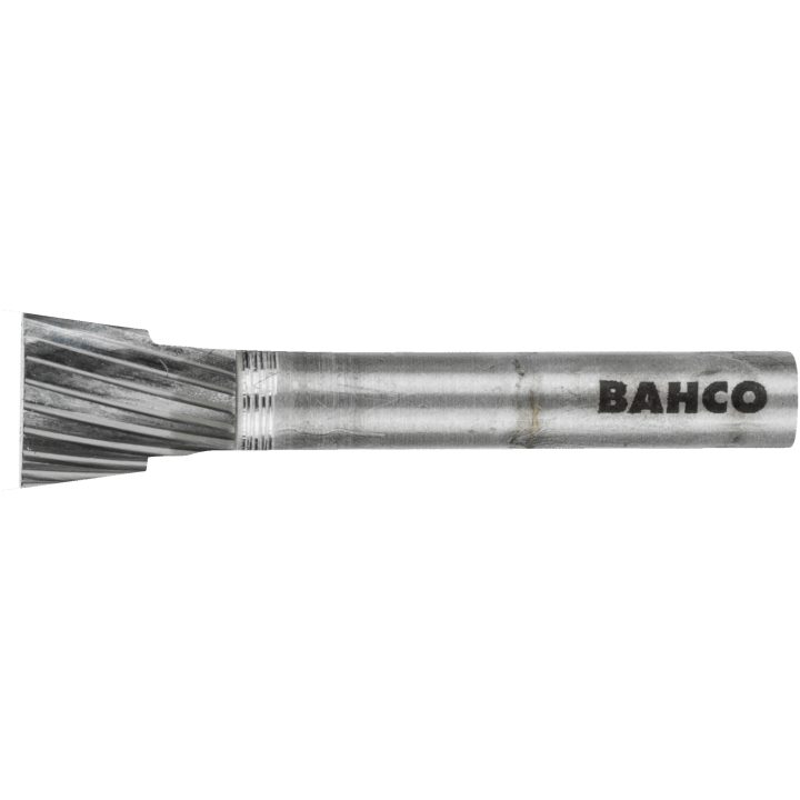 Roterande Fil 8 mm Metall Omvänd Konisk Form BAHCO Längd: 53 mm / Antal tänder: 28 / Tandning: M – bild 3