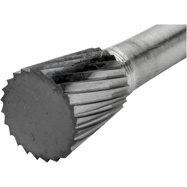 Roterande Fil 8 mm Metall Omvänd Konisk Form BAHCO Längd: 53 mm / Antal tänder: 28 / Tandning: M – bild 2