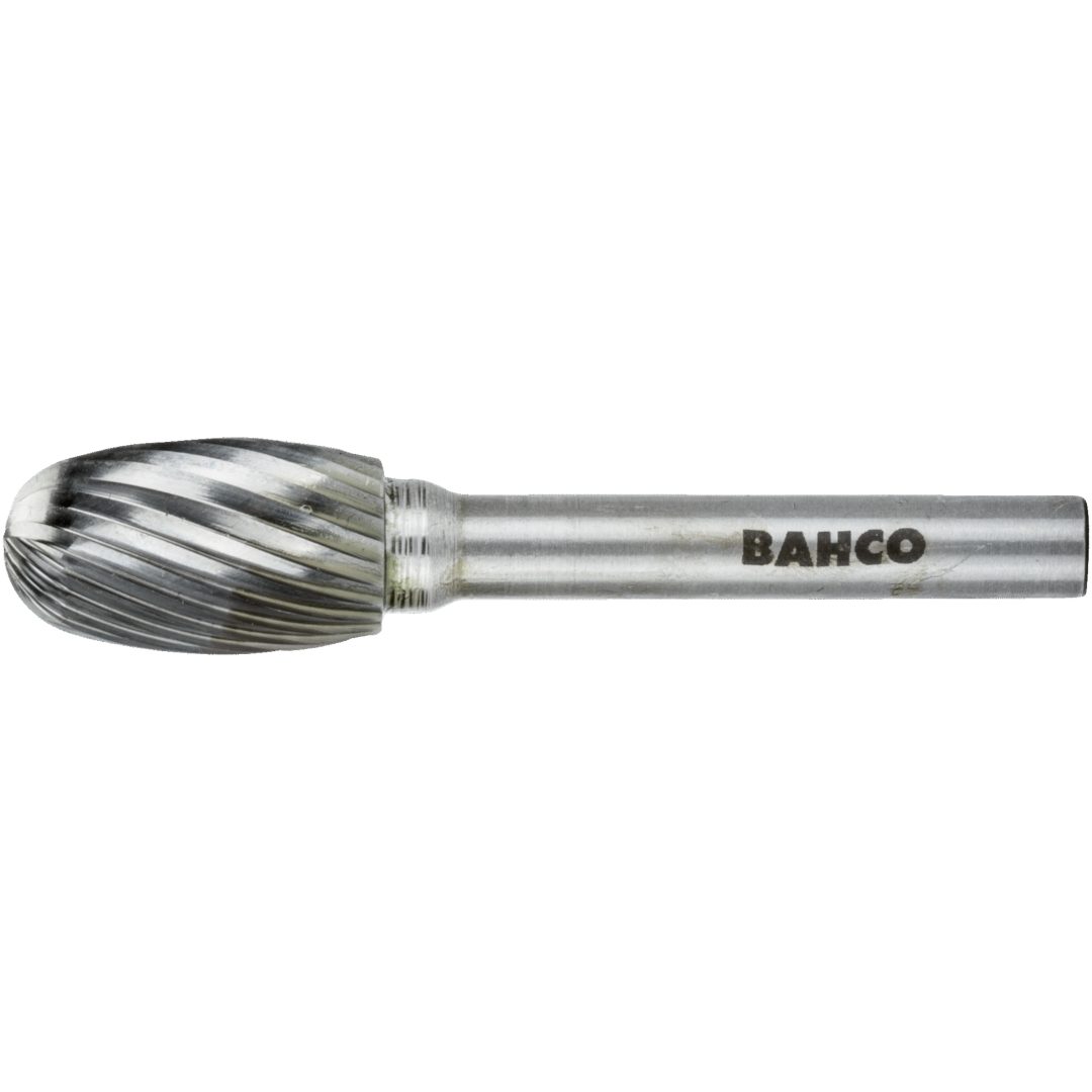 Roterande Fil 8 mm Metall Oval BAHCO Längd: 65 mm / Antal tänder: 24 / Tandning: M* – bild 3