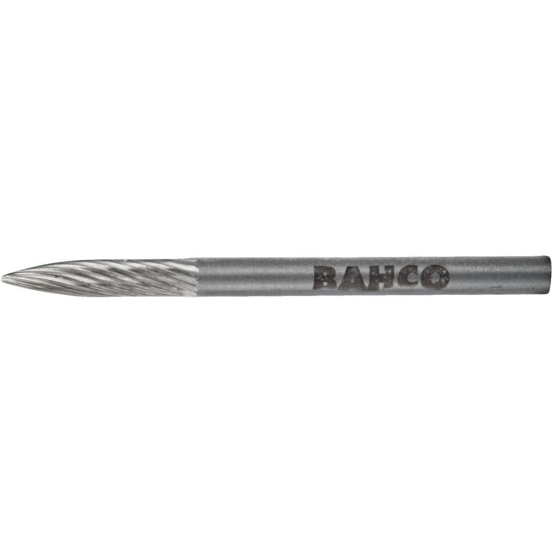 Roterande Fil 8 mm Metall Spetsad Form BAHCO Längd: 65 mm / Antal tänder: 24/12 / Tandning: M – bild 3