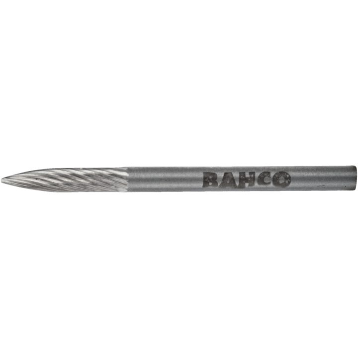 Roterande Fil 8 mm Metall Spetsad Form BAHCO Längd: 65 mm / Antal tänder: 24/12 / Tandning: M – bild 3