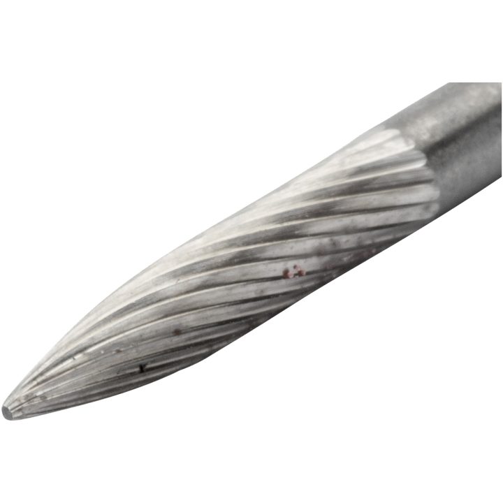 Roterande Fil 8 mm Metall Spetsad Form BAHCO Längd: 65 mm / Antal tänder: 24/12 / Tandning: M – bild 2