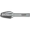 Roterande Fil 8 mm Metall Spetsad Rundad Topp BAHCO Längd: 65 mm / Antal tänder: 24 / Tandning: M – miniatyr 3