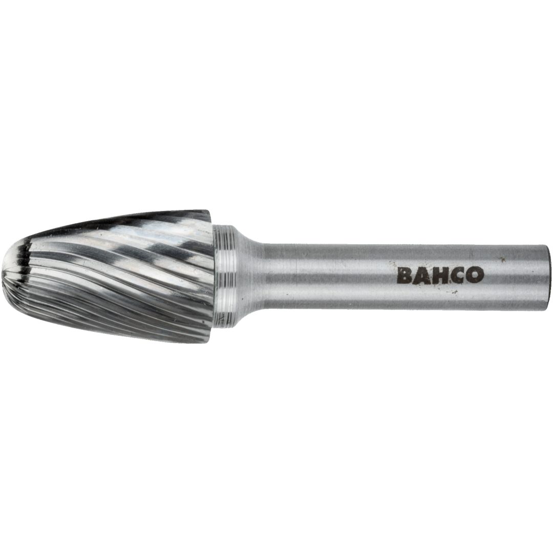 Roterande Fil 8 mm Metall Spetsad Rundad Topp BAHCO Längd: 65 mm / Antal tänder: 24 / Tandning: M – bild 3