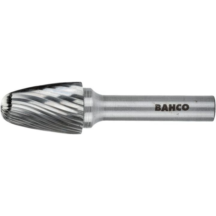 Roterande Fil 8 mm Metall Spetsad Rundad Topp BAHCO Längd: 65 mm / Antal tänder: 24 / Tandning: M – bild 3