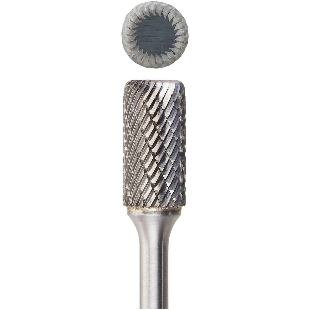 Roterande fil A med hörnradie PROCUT HÅRDMETALLFIL A60618-6 RAD