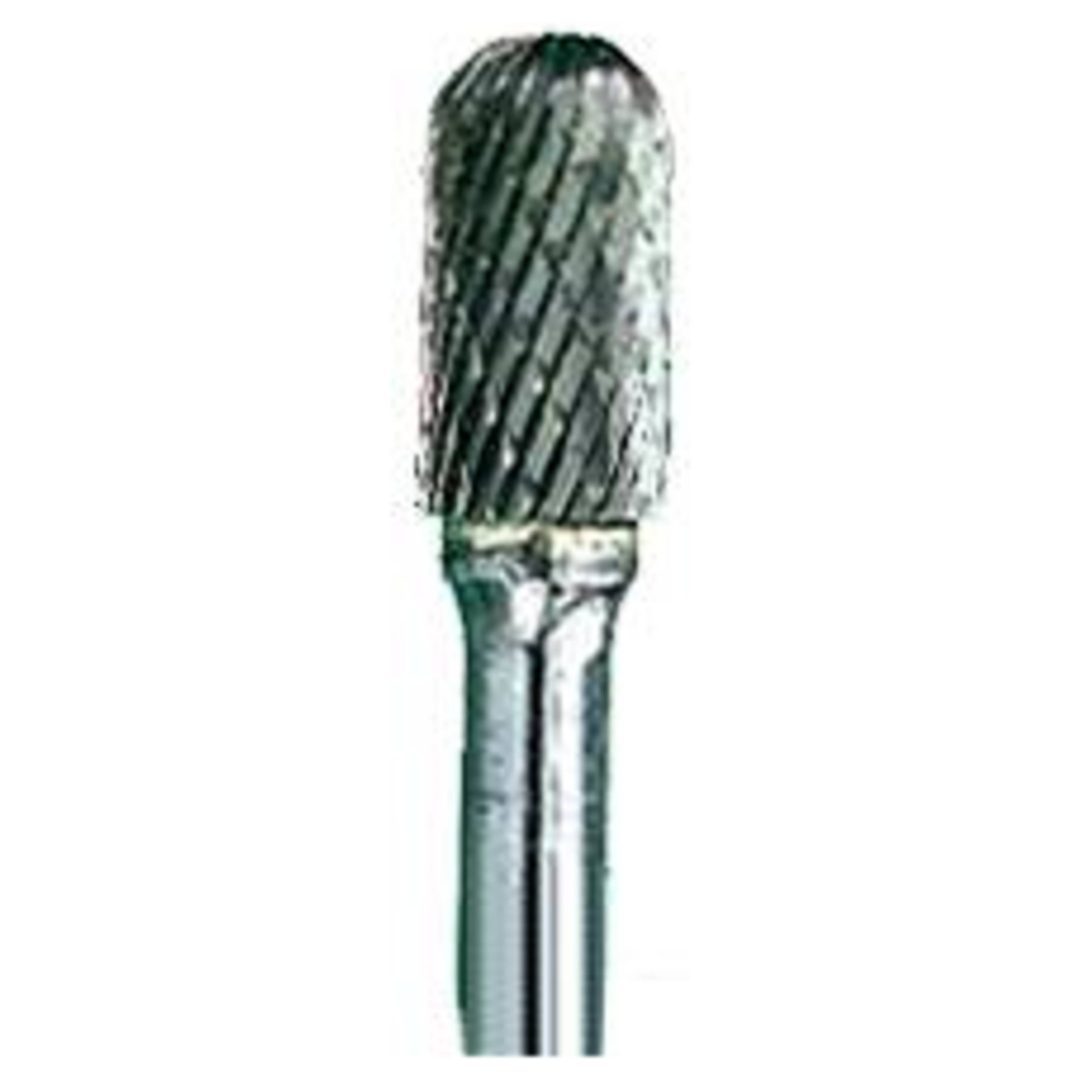 Roterande fil C Tandning 6, extra långa PROCUT HÅRDMETALLFIL C60618-6-100 – bild 2