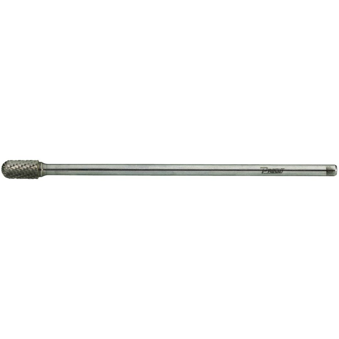 Roterande fil C Tandning 6, extra långa PROCUT HÅRDMETALLFIL C60618-6-100