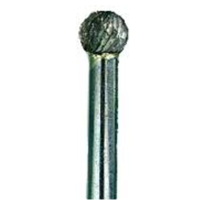 Roterande fil D Tandning 6, extra långa PROCUT HÅRDMETALLFIL D61010-6-110 – bild 2