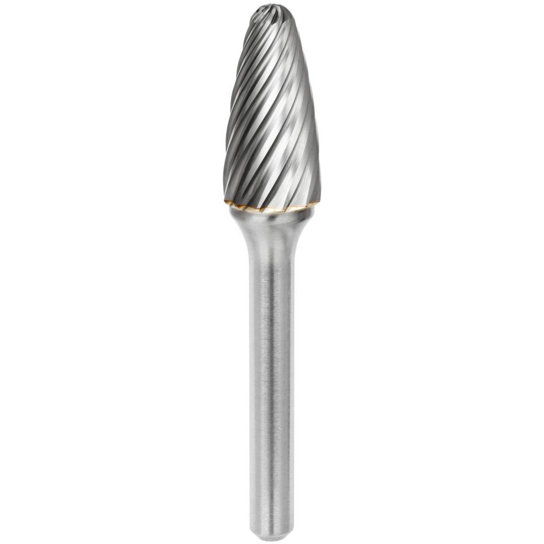 Roterande fil F, tandning 3, Inox PROCUT HÅRDMETALLFIL F61225-3 INOX
