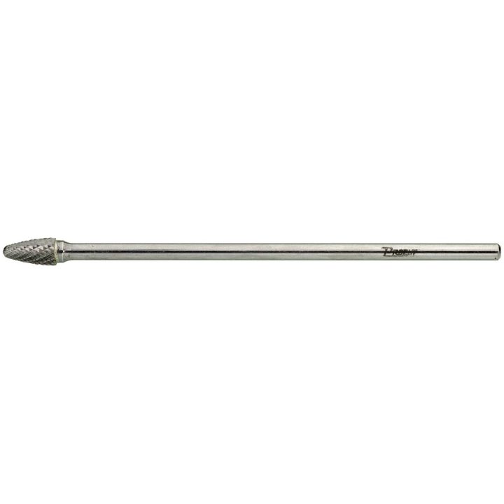 Roterande fil F Tandning 6, extra långa PROCUT HÅRDMETALLFIL F60618-6-100 – bild 3