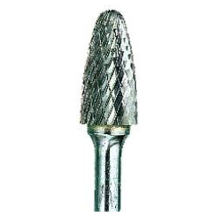 Roterande fil F Tandning 6, extra långa PROCUT HÅRDMETALLFIL F60618-6-100 – bild 2
