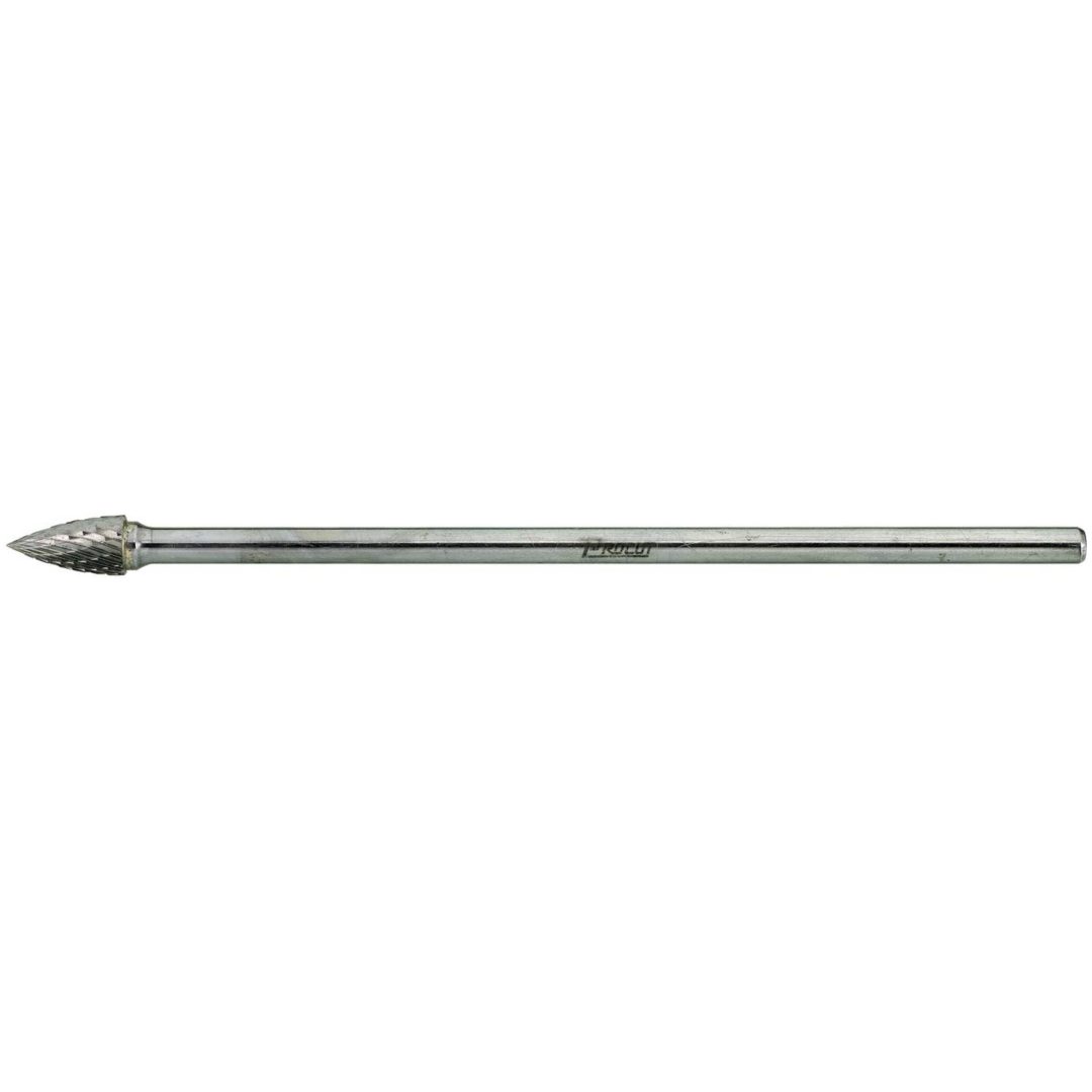 Roterande fil G Tandning 6, extra långa PROCUT HÅRDMETALLFIL G61020-6-120 – bild 3