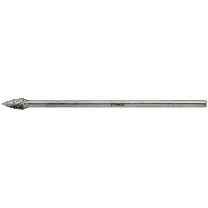 Roterande fil G Tandning 6, extra långa PROCUT HÅRDMETALLFIL G61020-6-120 – bild 3