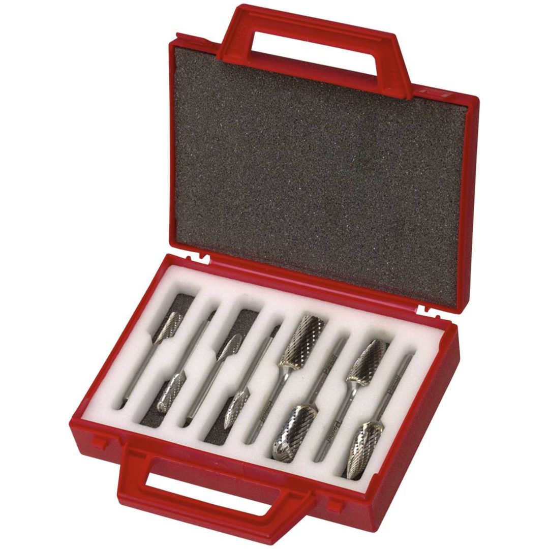 Roterande fil, tandning 6 Procut HÅRDMETALLFIL SATS NR 9 – bild 3