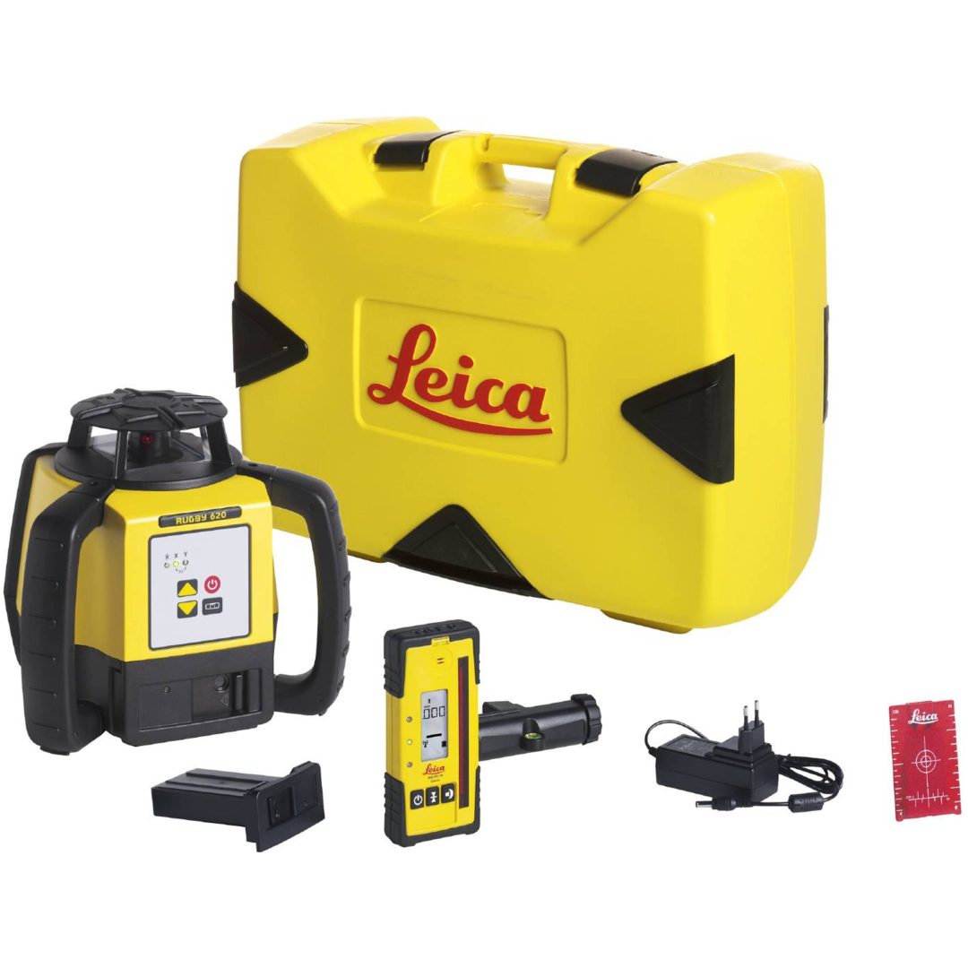 Roterande laser Rugby 620 LEICA LASER RUGBY 620/LIION R-E 160