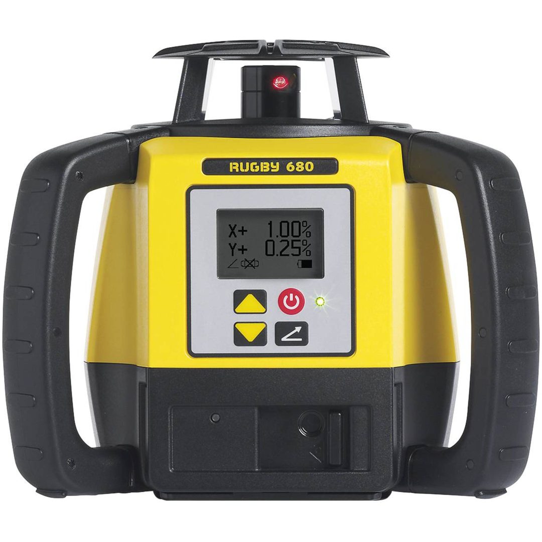 Roterande laser Rugby 680 LEICA LASER RUGBY 680/LIION R-E 160