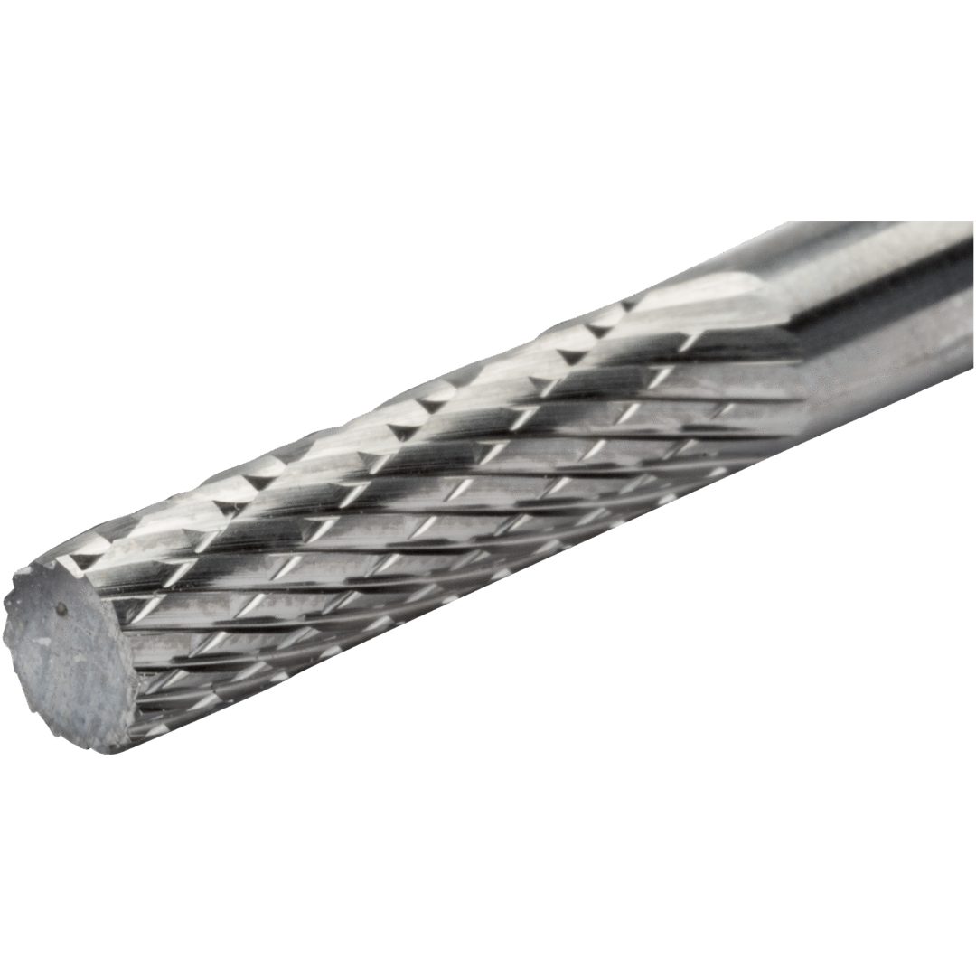 Roterande Specialfil 3 mm Däckreparation Cylindrisk BAHCO Längd: 40 mm / Antal tänder: 14/7 / Tandning: x – bild 4