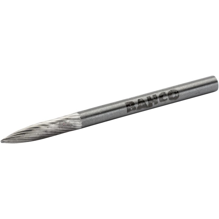 Roterande Specialfil 6 mm Däckreparation Cylindrisk BAHCO Längd: 65 mm / Antal tänder: 16/8 / Tandning: x – bild 6