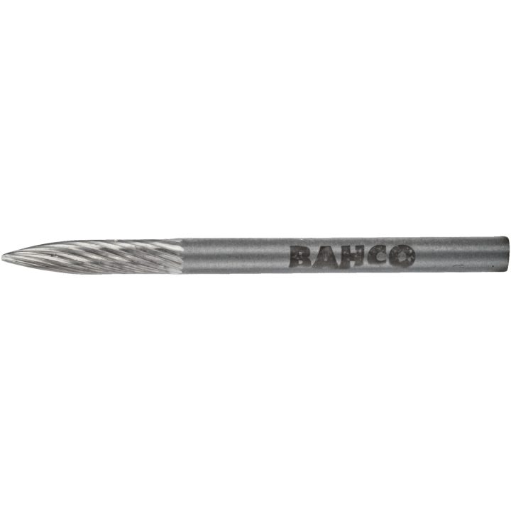 Roterande Specialfil 6 mm Däckreparation Cylindrisk BAHCO Längd: 65 mm / Antal tänder: 16/8 / Tandning: x – bild 3