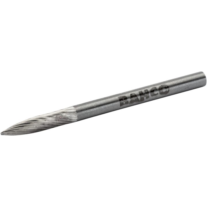Roterande Specialfil T 4.9 mm Däckreparation Cylindrisk BAHCO Längd: 75 mm / Antal tänder: 12/6 / Tandning: x* – bild 6