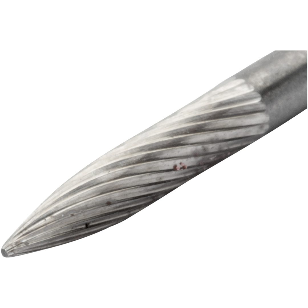 Roterande Specialfil T 4.9 mm Däckreparation Cylindrisk BAHCO Längd: 75 mm / Antal tänder: 12/6 / Tandning: x* – bild 2