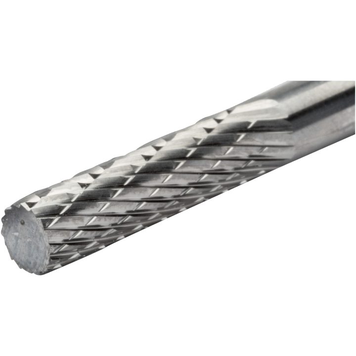 Roterande Specialfil T 6.6 mm Däckreparation Cylindrisk BAHCO Längd: 90 mm / Antal tänder: 16/8 / Tandning: x* – bild 4