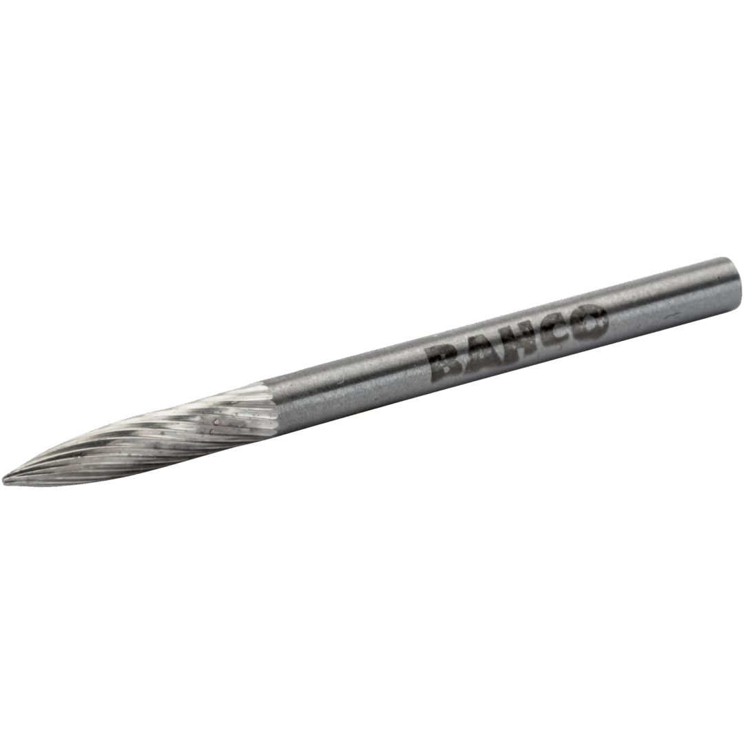 Roterande Specialfil T 8.3 mm Däckreparation Cylindrisk BAHCO Längd: 110 mm / Antal tänder: 20/10 / Tandning: x* – bild 6
