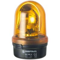 ROT.LJUS GUL 230V 100MM DIAM.