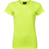 Roz T-shirt w Fluor yellow M