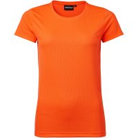 Roz T-shirt w Fluoresant orange S